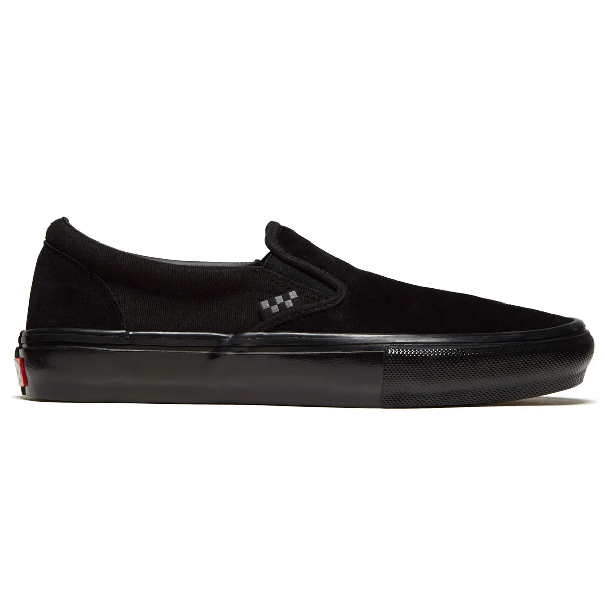 Vans Skate Slip On Shoes - Black/Black