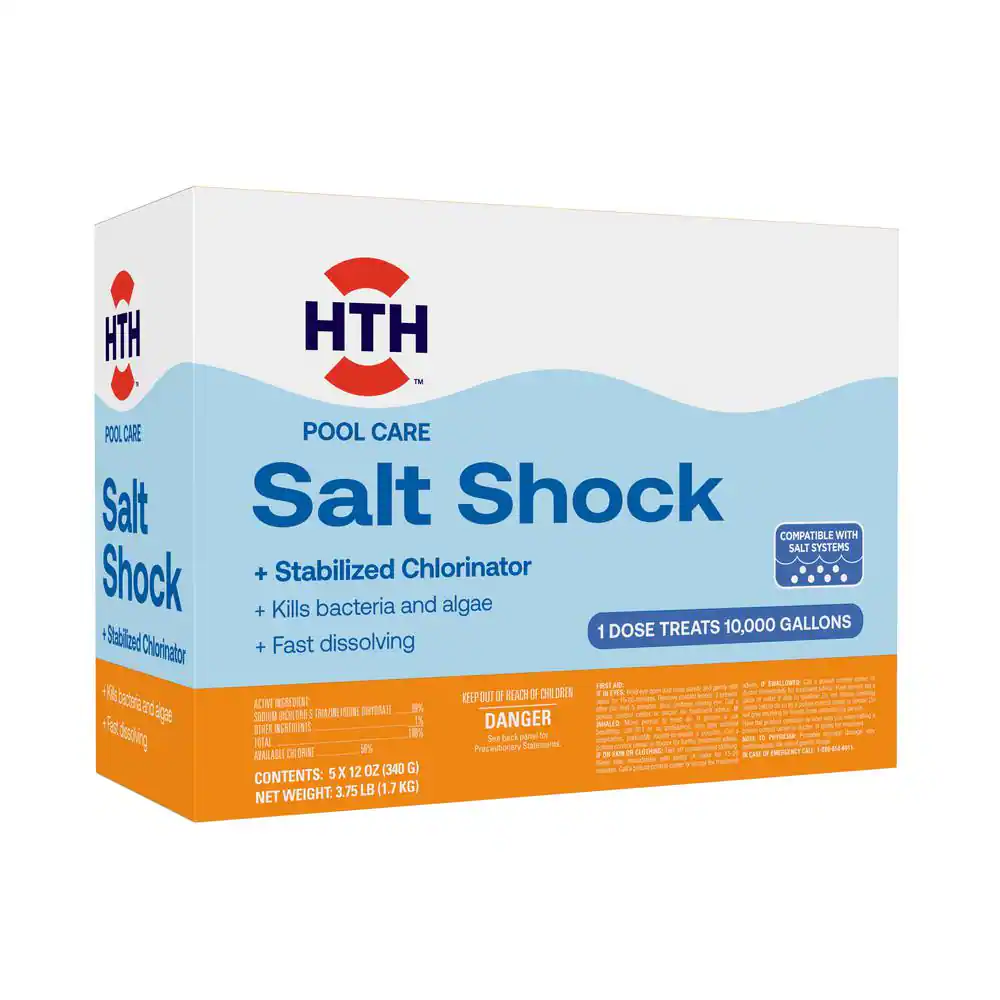 Pool Care Shock 12 oz