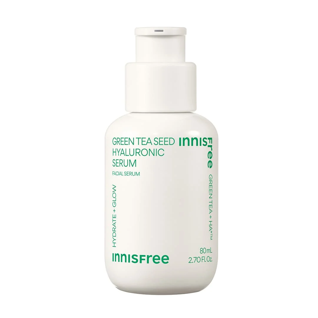 Innisfree Green Tea Seed & Hyaluronic Acid Serum 80 ml