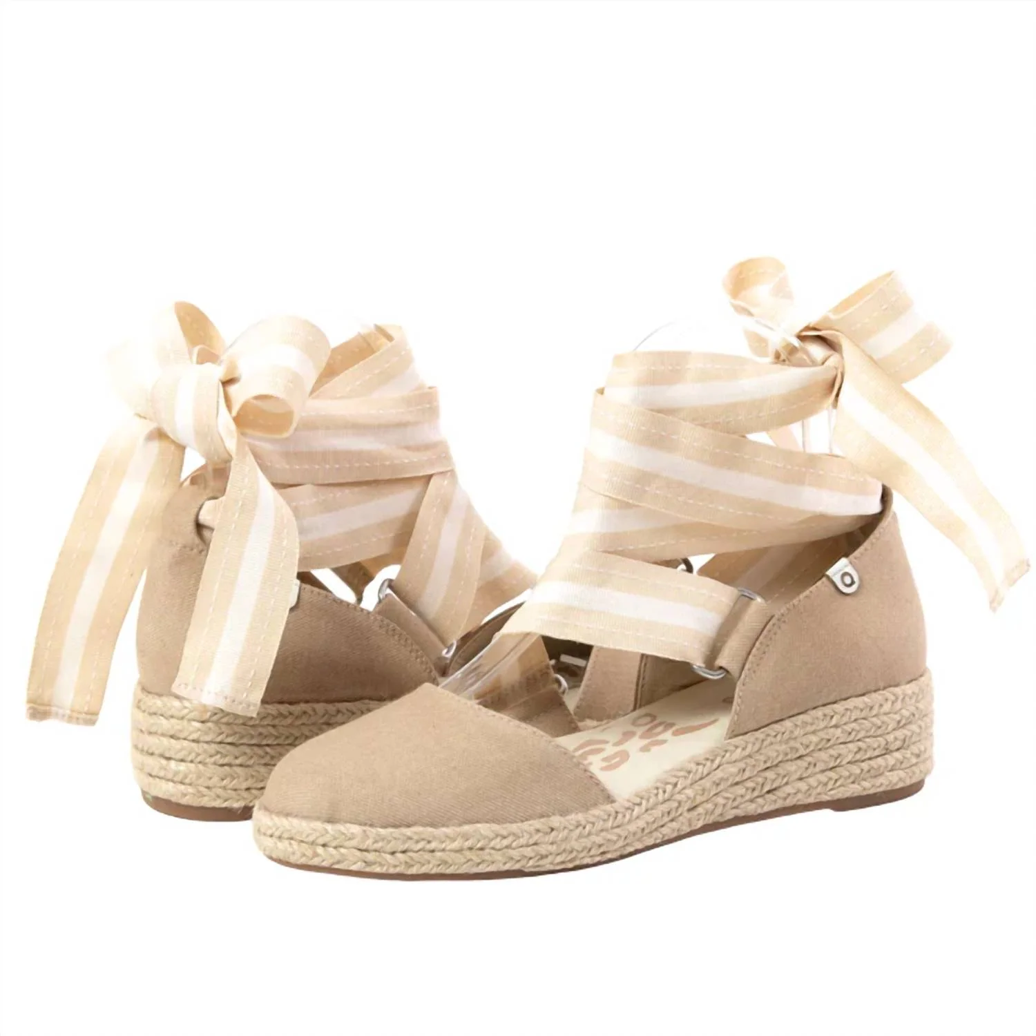 Elaine Too Espadrille Wedge