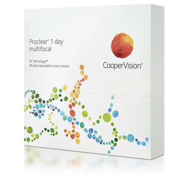 Proclear 1-Day Multifocal, 90 pack