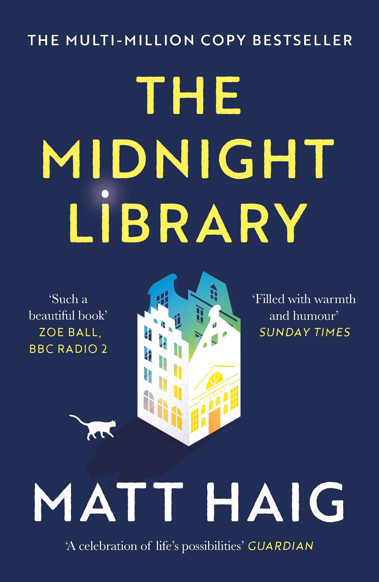 The Midnight Library (Paperback)