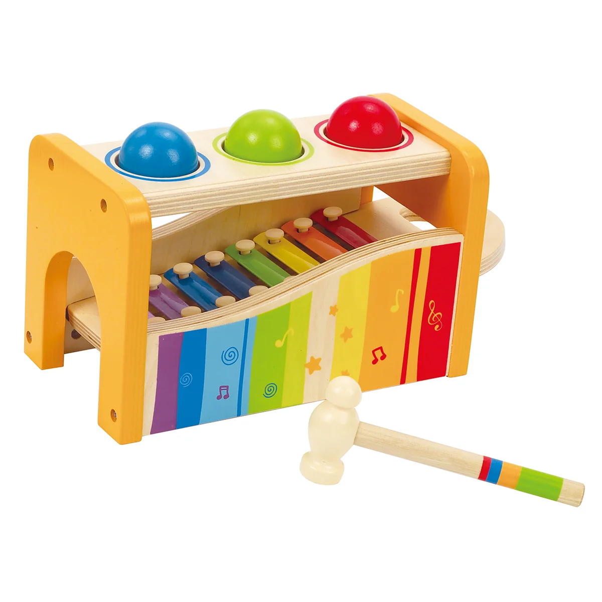 Hape Pound & Tap Bench