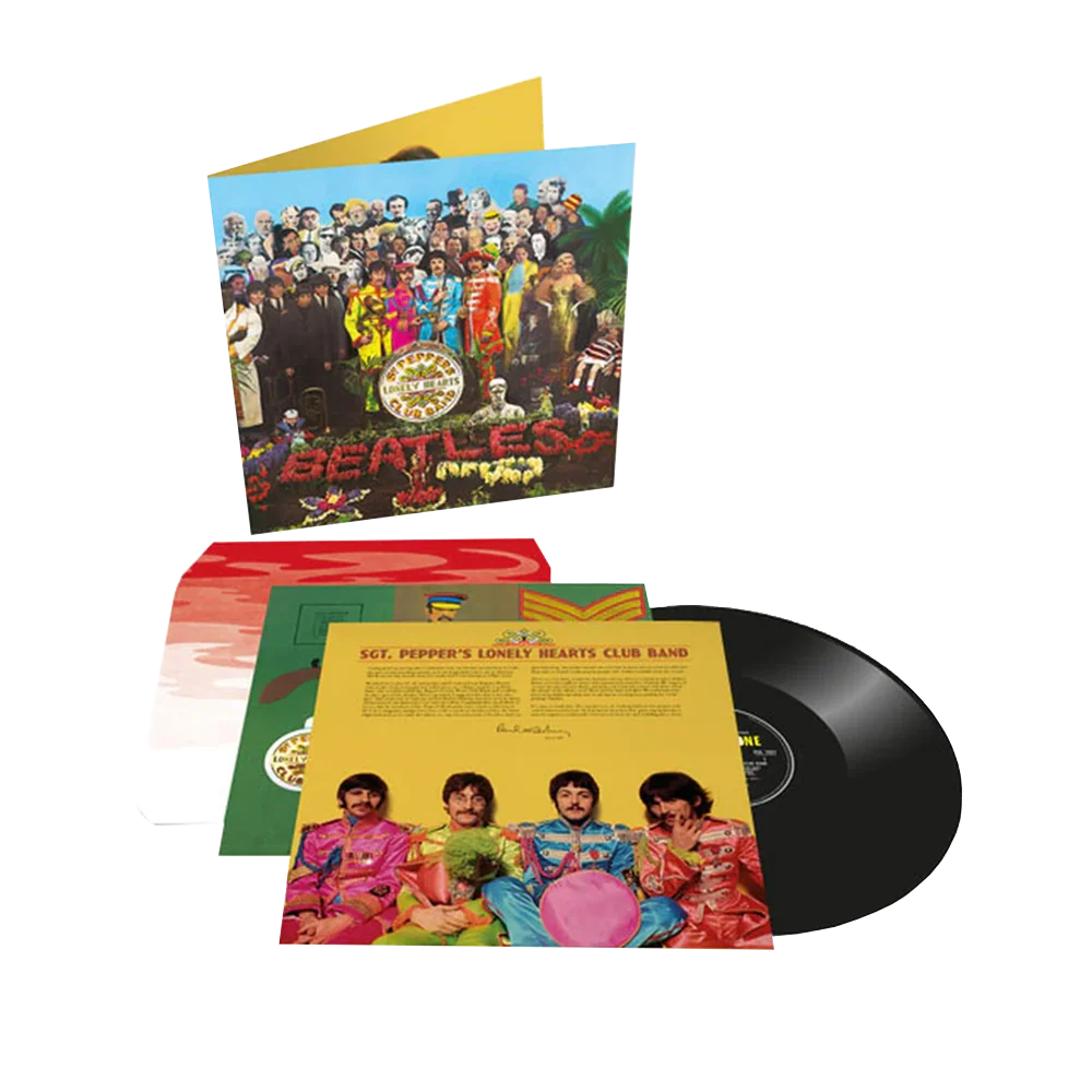 The Beatles - Sgt Pepper's Lonely Hearts Club Band (2017 Stereo Mix) - Music & Performance - Vinyl