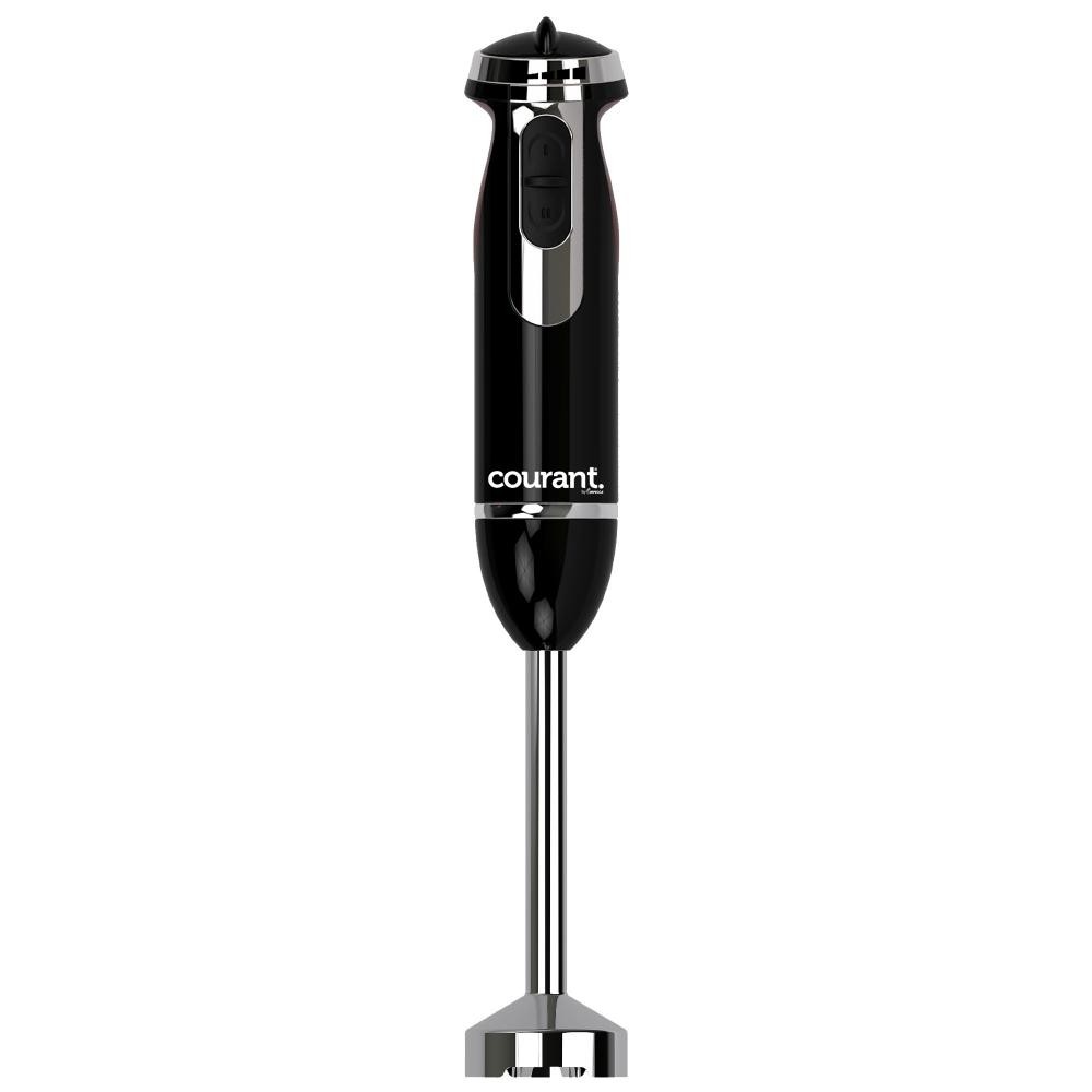 350-Watt Hand Blender with Stainless Steel Leg (Black)