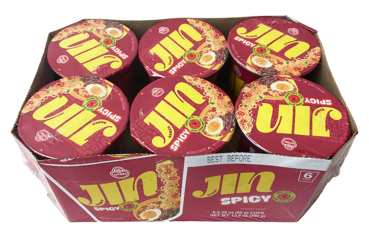 Otoki Jin Ramen Spicy Cup