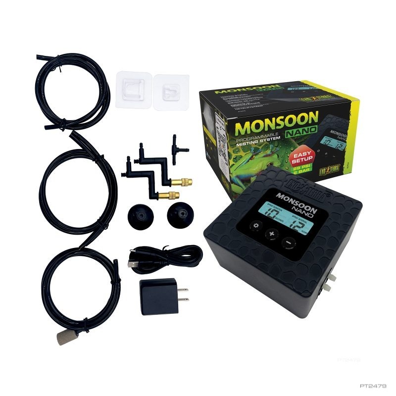 Exo Terra Monsoon Nano Programable Mister