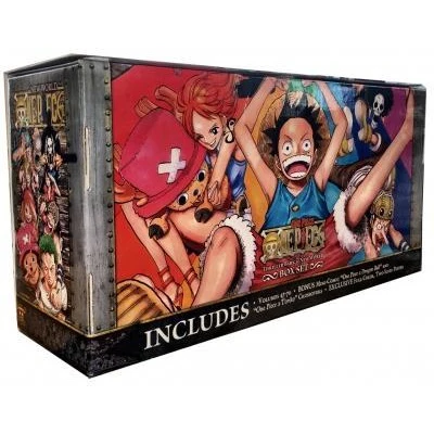 One Piece Box Set 3: Thriller Bark to New World Volume 3: Volumes 47-70 with Premium - One Piece Box Sets (Paperback)
