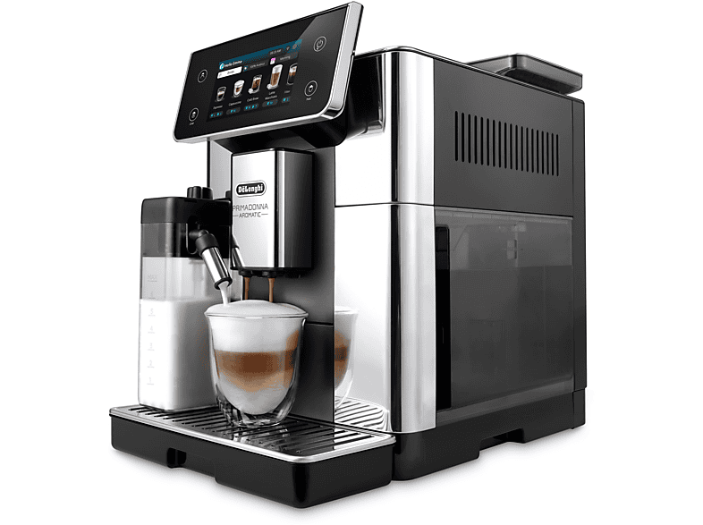 DeLonghi ECAM630.75.TSM PrimaDonna Aromatic Volautomatische Koffiemachine