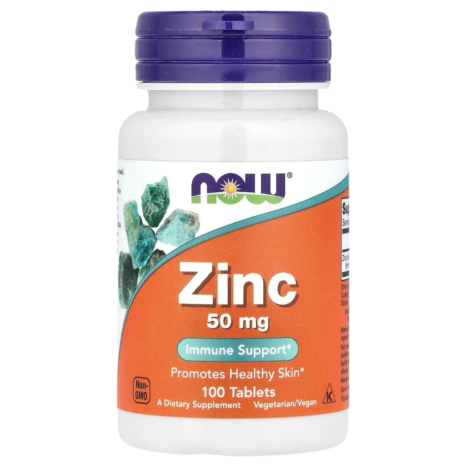 Zinc 50 mg Tablets