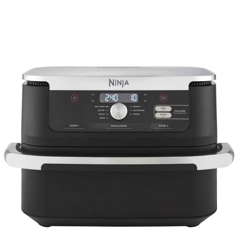 NINJA Foodi FlexDrawer AF500UK 10.4L Dual Air Fryer - Black