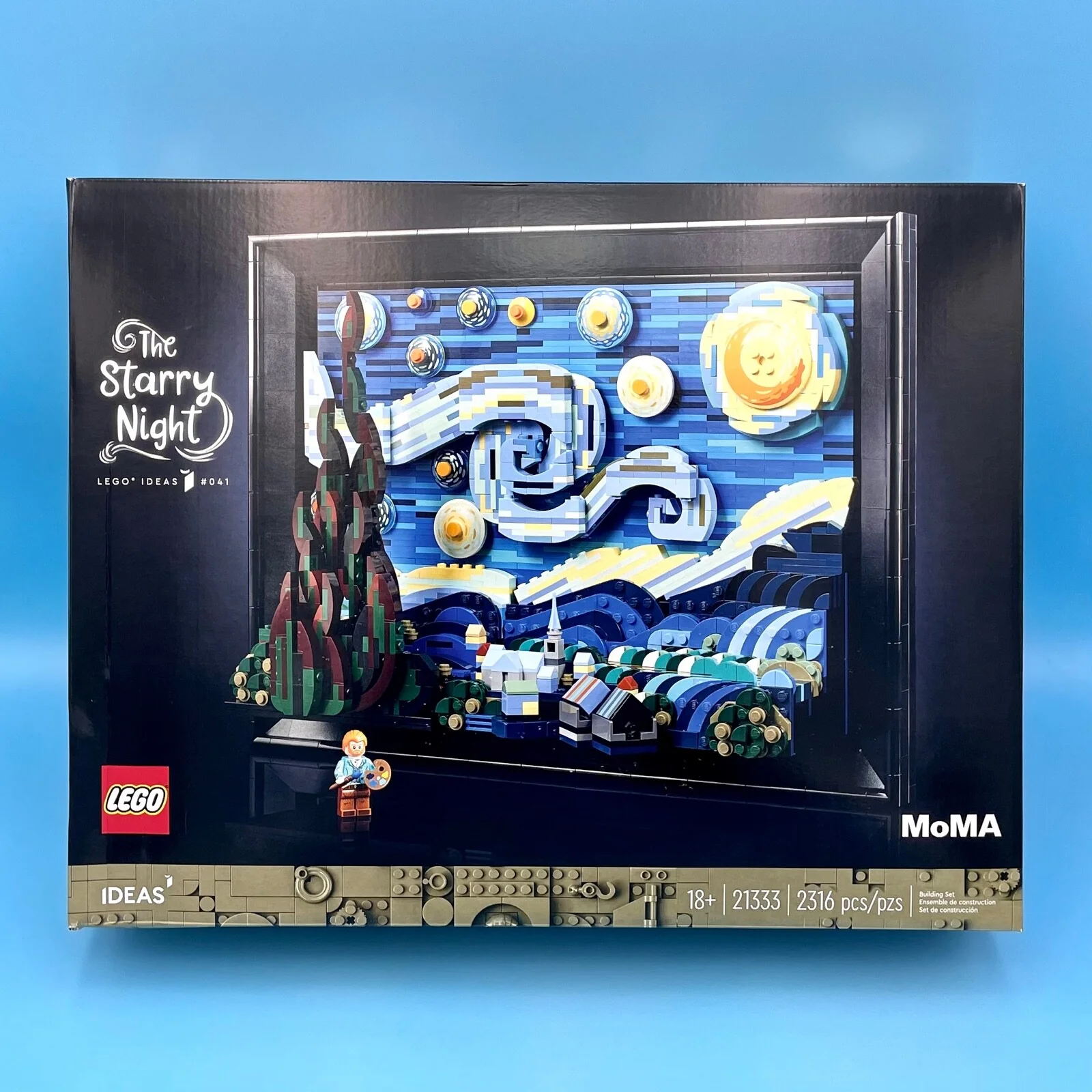 Vincent van Gogh - De sterrennacht