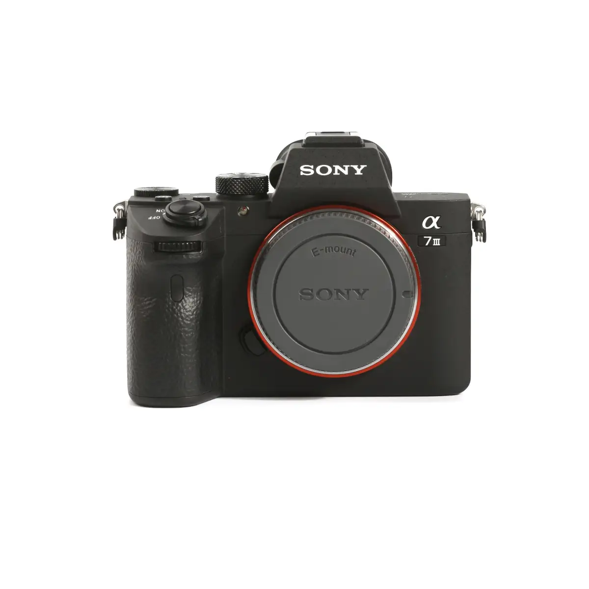 Sony a7 III (Alpha ILCE-7M3) Compact System Camera, 4K Ultra HD, 24.2MP, Wi-Fi, Bluetooth, NFC, OLED EVF, 5-Axis Image Stabiliser & Tiltable 3" LCD Screen, Body Only, Black