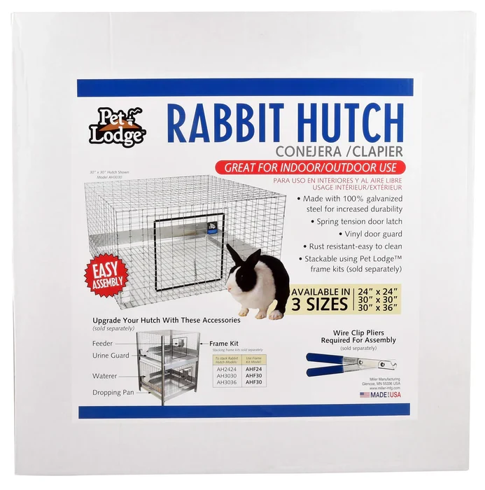Rabbit Hutch 30 x 30