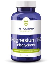 Vitakruid — Magnesium 150 Bisglycinate 90 Tablets