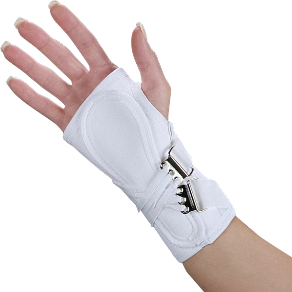 Lace Up Canvas Wrist Splint