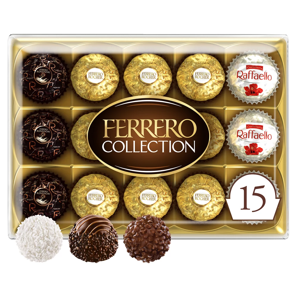 Ferrero Collection Gift Box of Chocolates 15 Pieces 175g