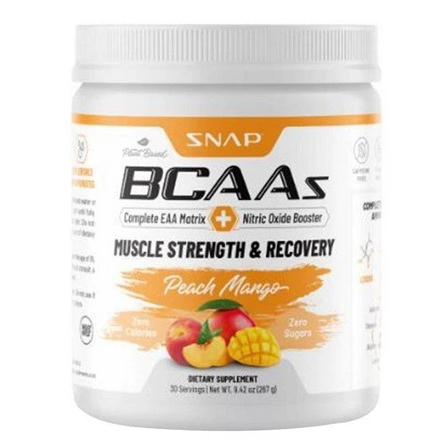 BCAA Powder (Peach Mango Flavor)