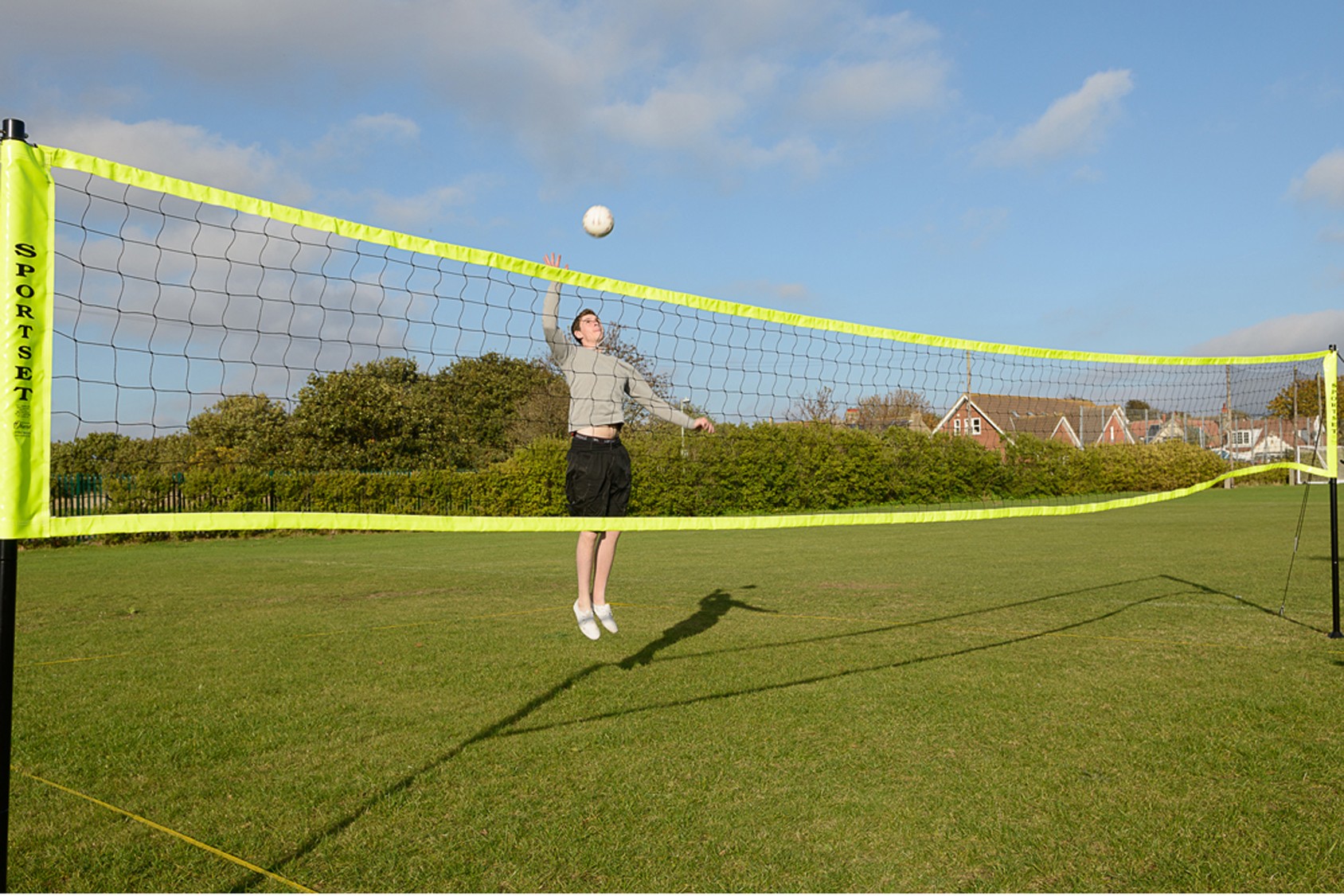 Harrod Sportset Volleyball Net System