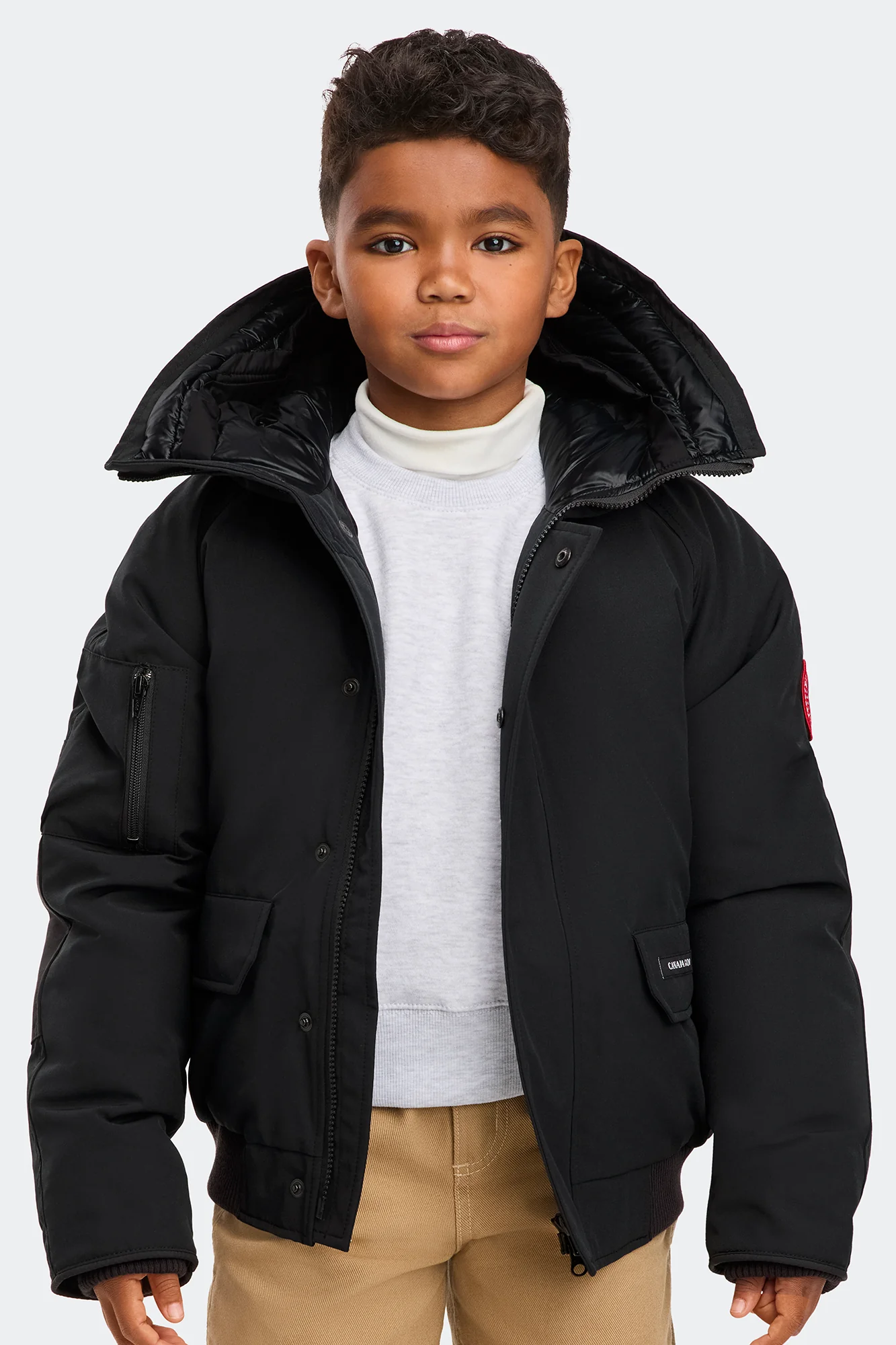 CANADA GOOSE Youth Chilliwack Padded Bomber Jacket 6-16 Years
