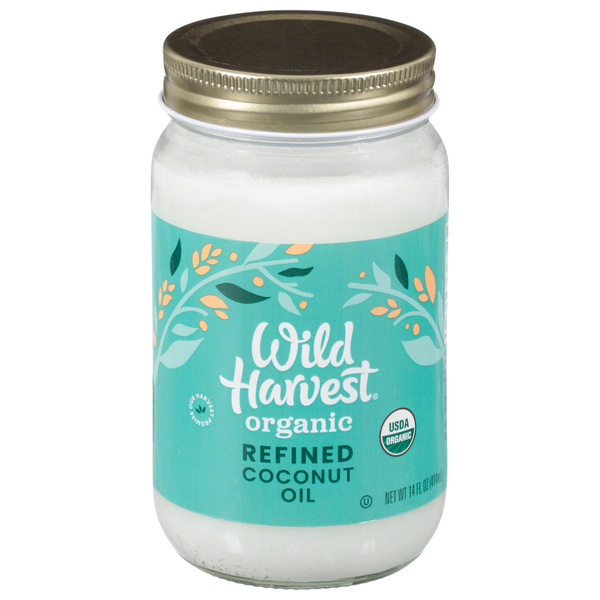 Wild Harvest Refined Coconut Oil, Organic