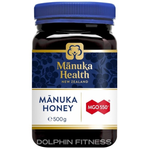 Manuka Health MGO 550+ Pure Manuka Honey 500g