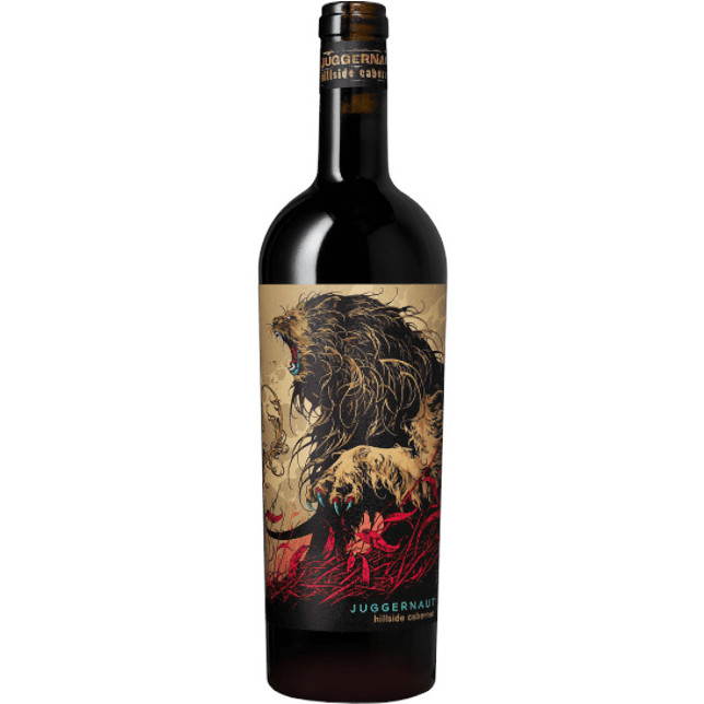 Juggernaut Hillside Cabernet Sauvignon 2023 - 750 ML