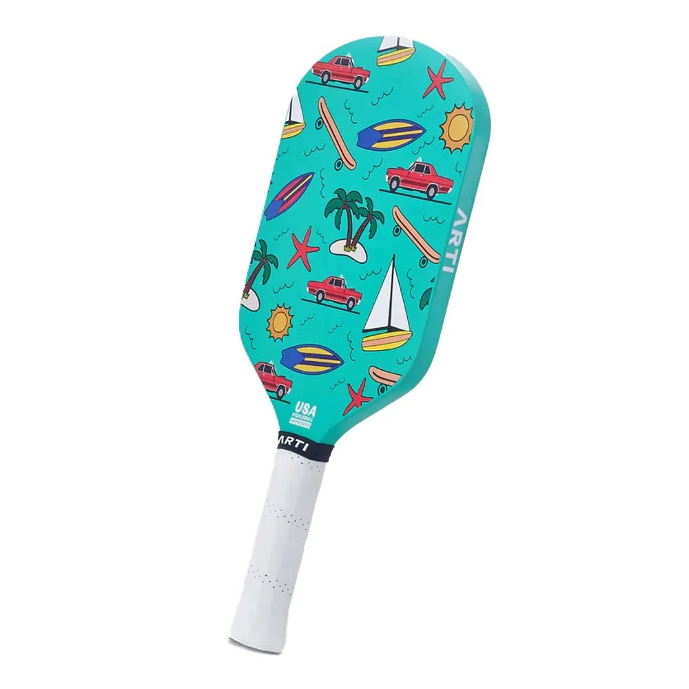 ARTI 16mm T700 Carbon Fiber "CALIFORNIA" Pickleball Paddle - USA Pickleball Approved