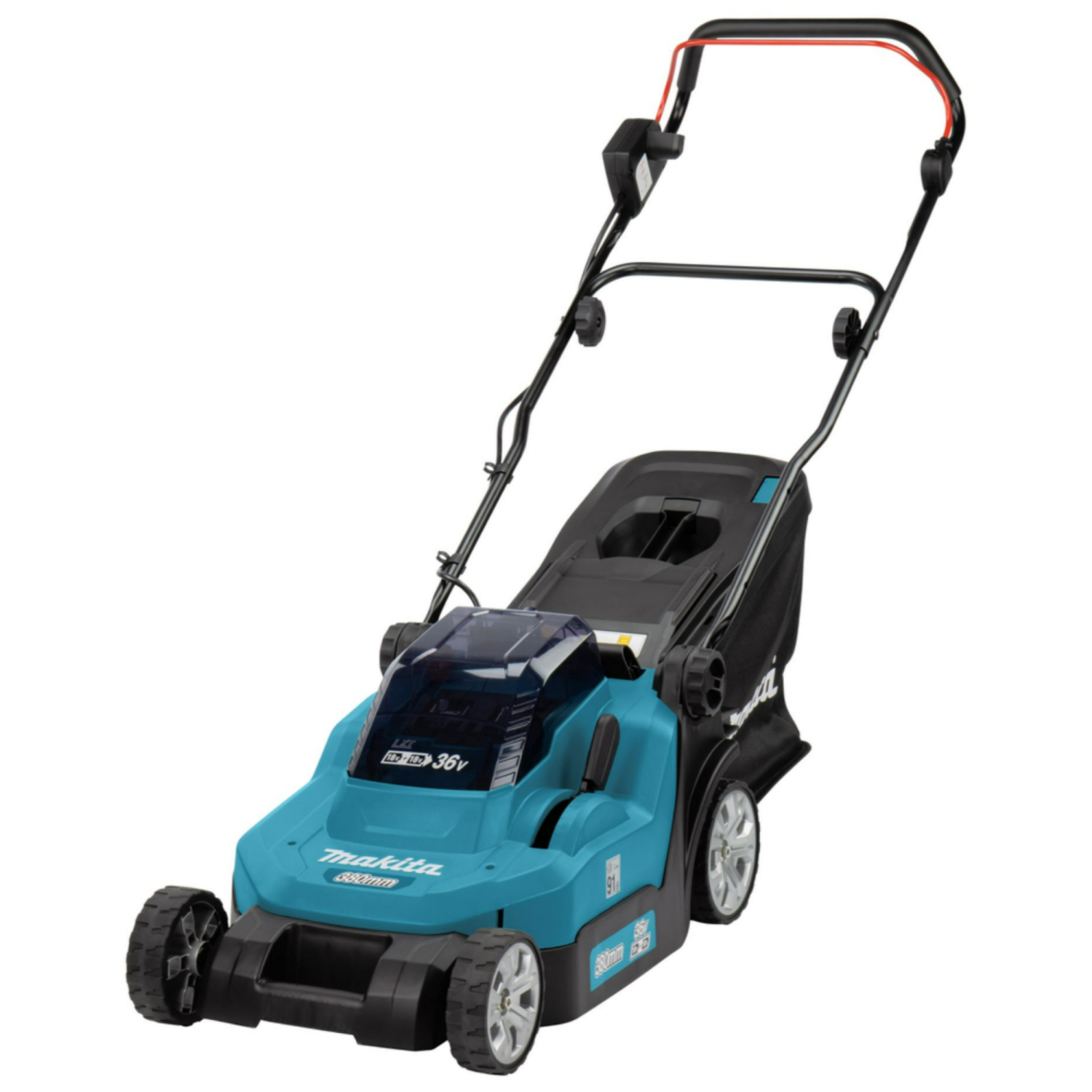 Makita 36V (2x 18V) LXT cordless lawnmower DLM382Z 38 cm (without battery)