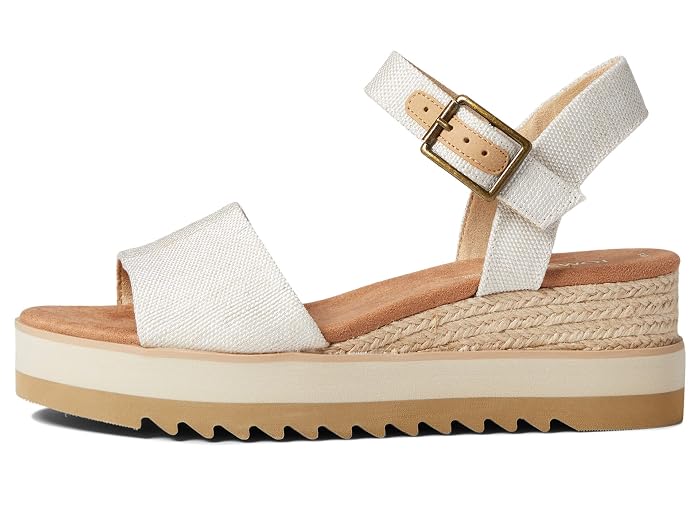Diana Natural Wedge Sandal