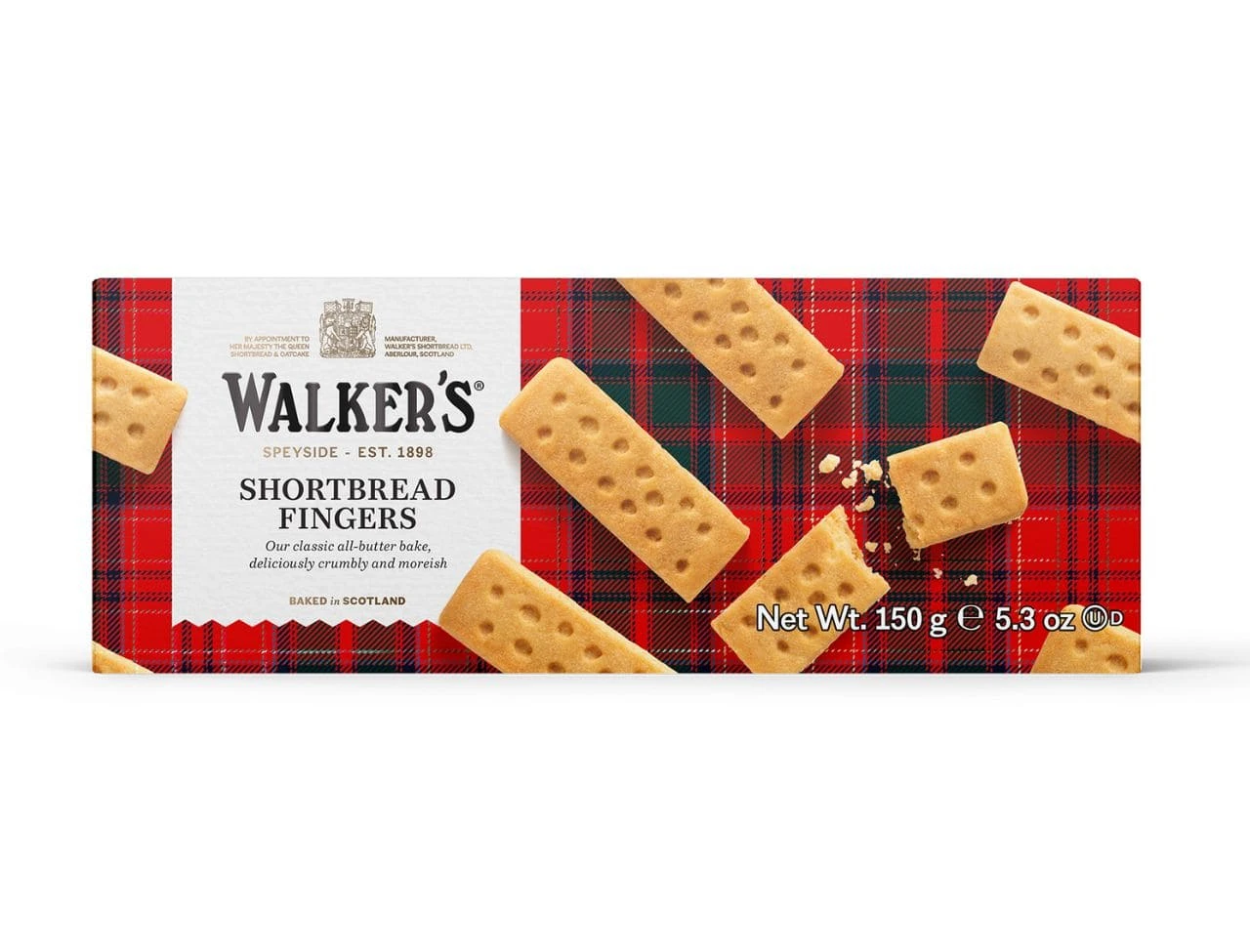 Walkers, Shortbread Fingers, 5.3 Ounce