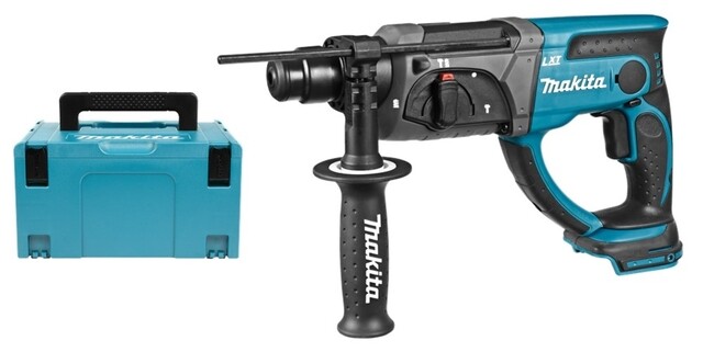 Makita DHR202ZJ battery combination hammer machine (body) 18V Li-ion SDS Plus