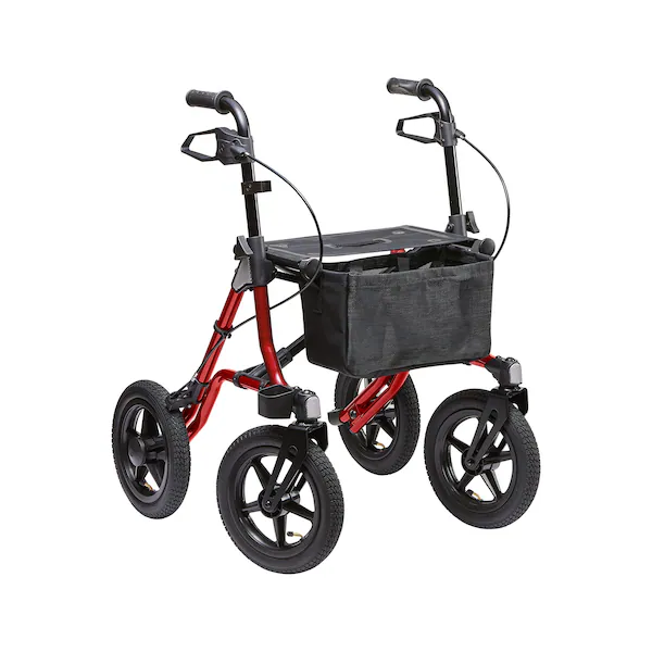 Lichtgewicht rollator Taima XC outdoor met luchtbanden
